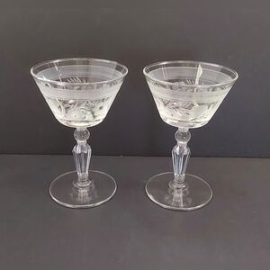 Libbey Rock Sharpe #3006-10 Champagne Sherbet (2)